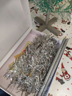 Trunk of the vintage Soviet tree with a crack visible – detail 7