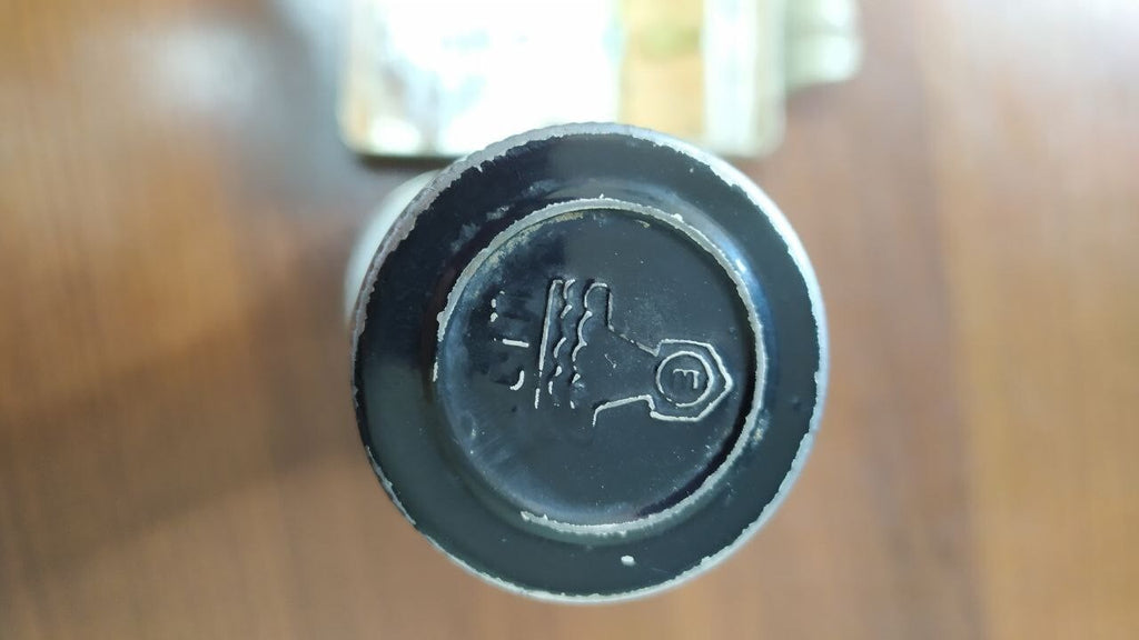 Old Soviet items: Vitebsk flashlight battery compartment – detail 10