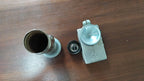 Old Soviet items: Vitebsk flashlight battery compartment – detail 13