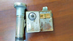 Old Soviet items: Vitebsk flashlight battery compartment – detail 16