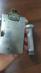 Old Soviet items: Vitebsk flashlight battery compartment – detail 7