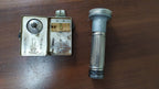 Soviet pocket signal lamp metal case with patina and surface marks – detail 9