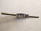 Old USSR garlic crusher seen from above – detail 5