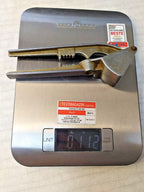 Used vintage garlic crusher made in the Soviet Union, detail – detail 7