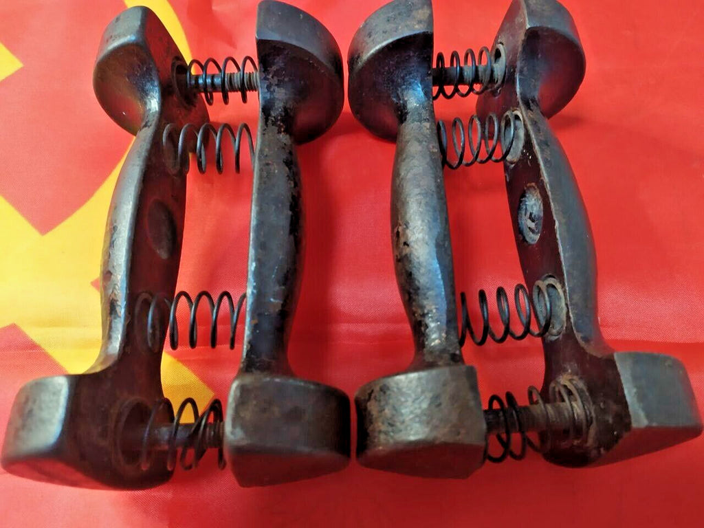 Vintage hand expanders from the USSR with dark original finish