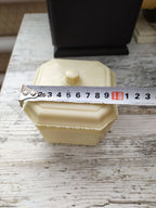 Carbolite trinket box bottom with Soviet factory logo stamp – detail 12