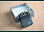 Mechanical pedometer side adjustment wheel and reset