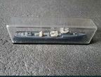 Soviet destroyer miniature on a black plastic base – detail 6
