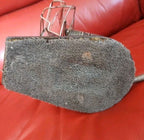 Nameplate of the Soviet VN-3 fan showing Yaroslavl and GOST 7408-55 – detail 8
