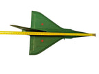 Factory price stamp 1 ruble 45 kopecks on the bottom of the Soviet toy plane – detail 12