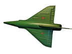 Three-wheel landing gear of the vintage USSR toy airplane
