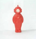 Vintage Soviet toy Diver by Lev Razumovsky in red hard plastic