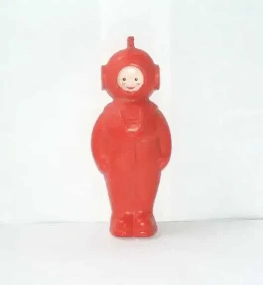 Vintage Soviet toy Diver by Lev Razumovsky in red hard plastic
