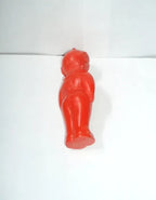 Pushkin Toy Factory diver figure with rounded helmet, side view
