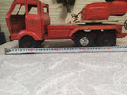 Large USSR toy ladder truck with turning mechanism, side view – detail 10