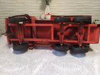 Large USSR toy ladder truck with turning mechanism, side view – detail 7
