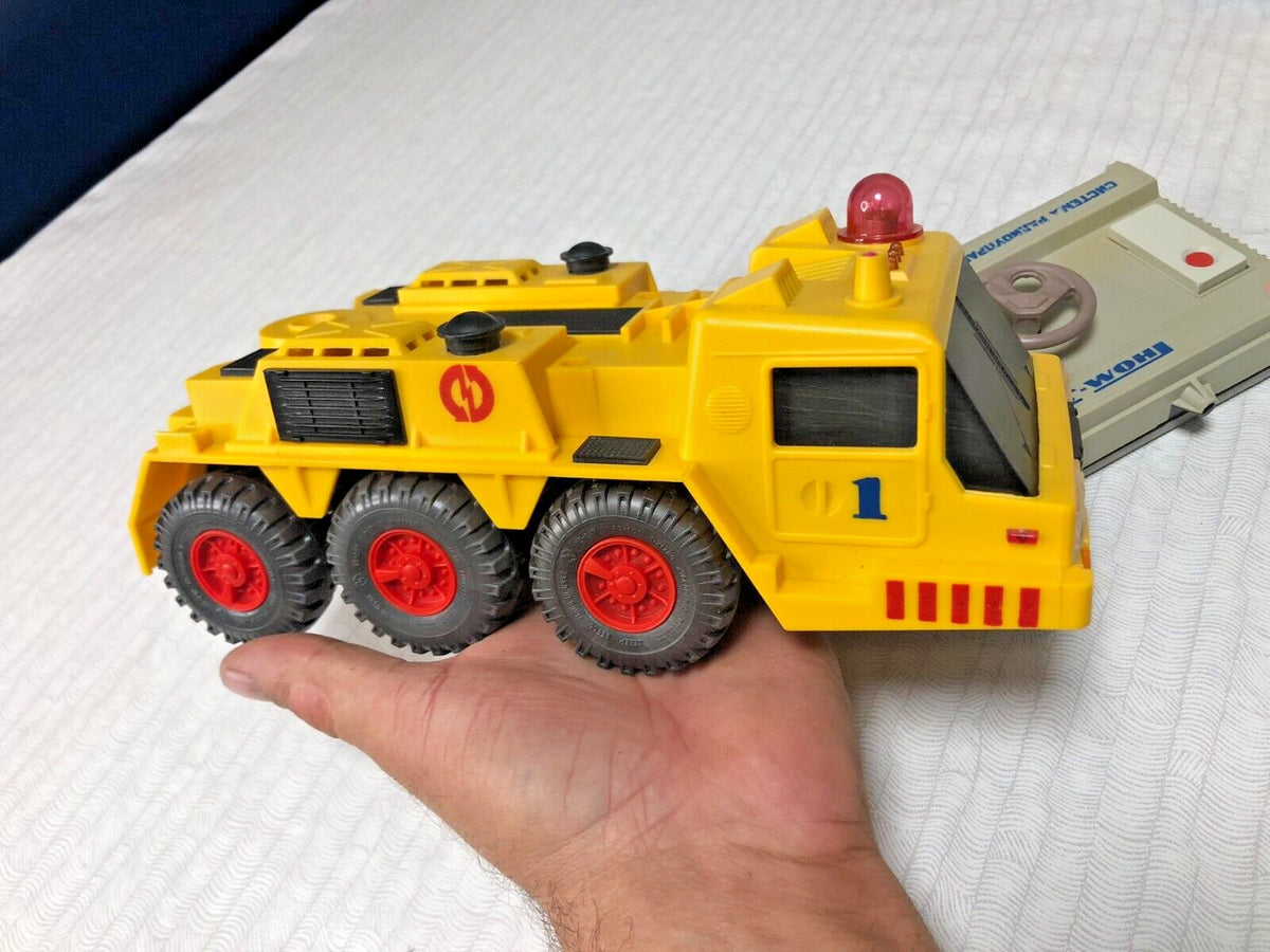 Original Gnom-3 remote control unit with steering wheel