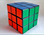 Soviet Rubik's Cube from the 1980s shown from another side