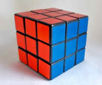 Old Soviet toys collection piece: 3x3x3 mechanical puzzle