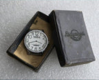 Vintage Soviet watch Chaika 1601A with white dial and Arabic numerals