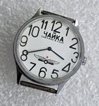 Chaika 1601A 17-jewel mechanical movement – detail 6