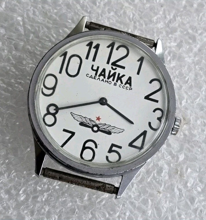 Chaika 1601A 17-jewel mechanical movement – detail 6