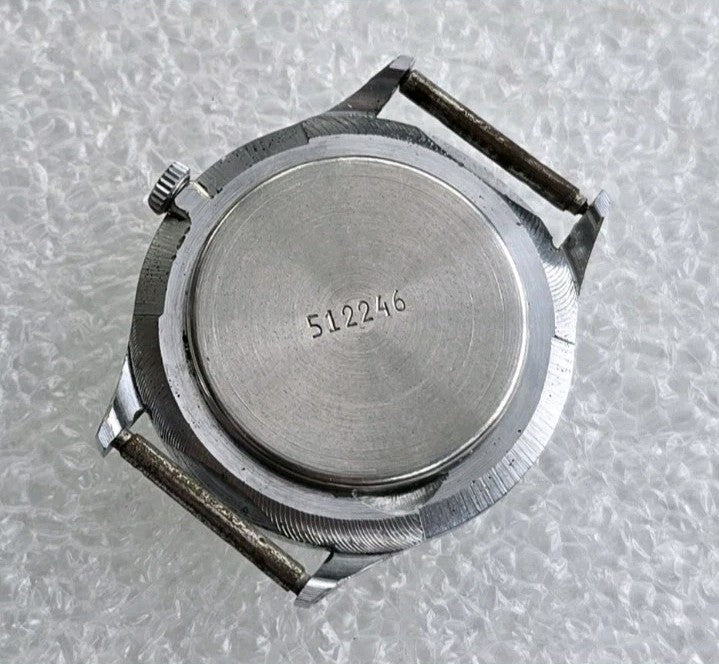 Soviet watch with original Uglich Watch Factory cardboard box – detail 7