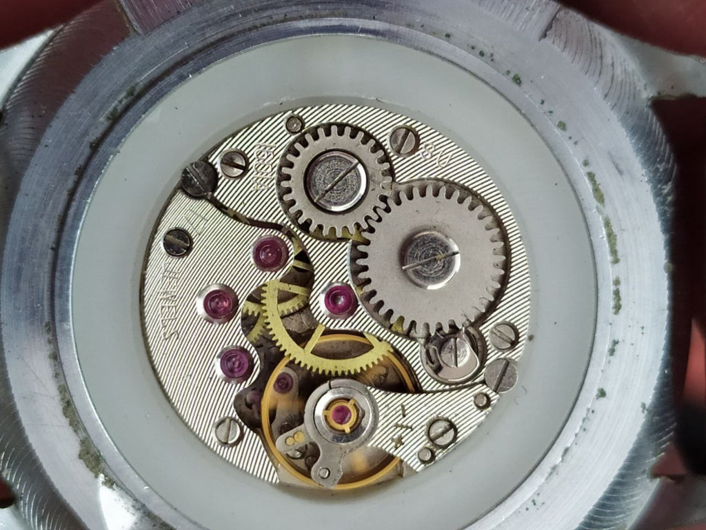 Chaika 1601A 17-jewel mechanical movement – detail 9