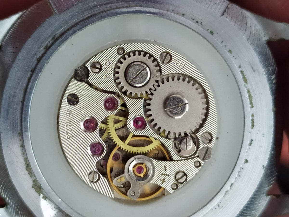 Chaika 1601A 17-jewel mechanical movement – detail 9