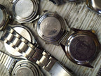 Group of vintage USSR wristwatches, some with straps – detail 14