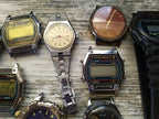 Group of vintage USSR wristwatches, some with straps – detail 17