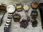 Assorted old Soviet watches laid out together – detail 19