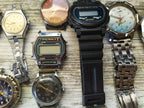 Soviet wristwatch lot of thirteen for repair or parts
