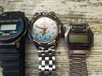Group of vintage USSR wristwatches, some with straps – detail 5