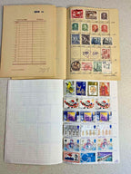 Sweden and Norway definitive stamps in a German Auswahl-Heft booklet – detail 11