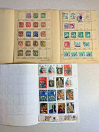 Sweden and Norway definitive stamps in a German Auswahl-Heft booklet – detail 14