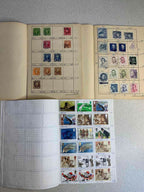 Sweden and Norway definitive stamps in a German Auswahl-Heft booklet