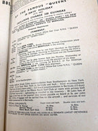 Vintage travel ephemera booklet with original staples – detail 13