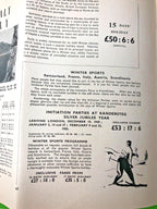 Vintage travel ephemera booklet with original staples – detail 16