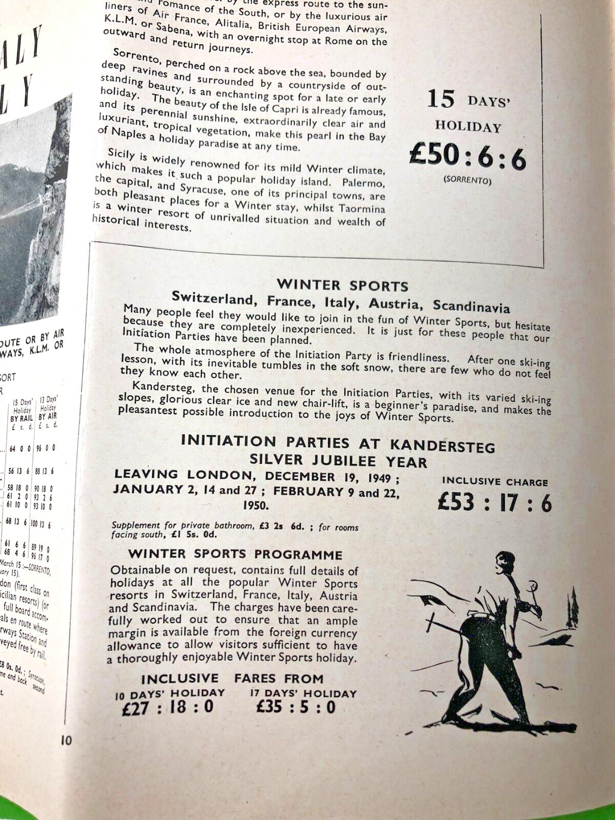 Vintage travel ephemera booklet with original staples – detail 16