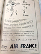 Vintage travel ephemera booklet with original staples – detail 19