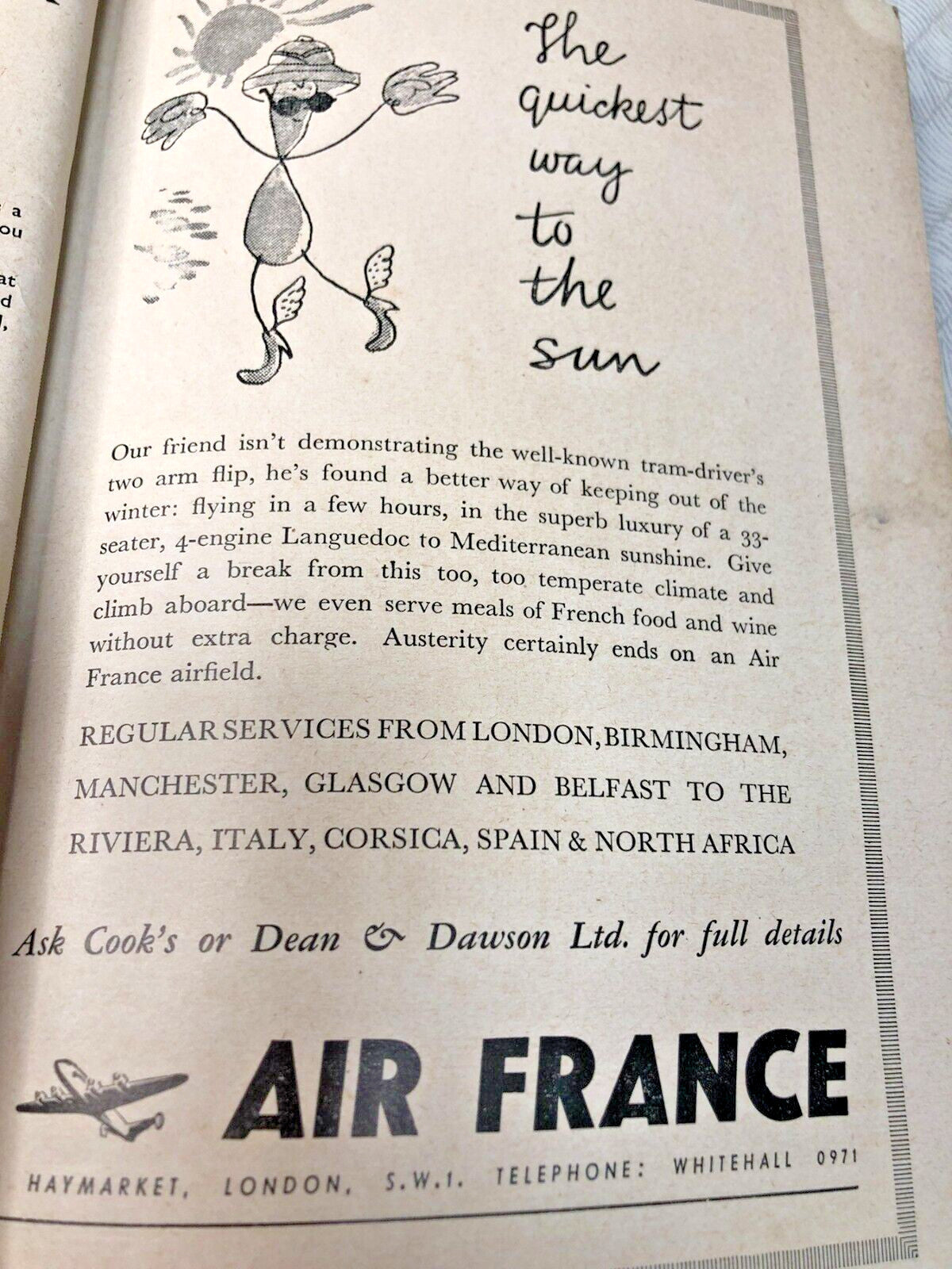 Vintage travel ephemera booklet with original staples – detail 19