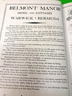 Winter Sunshine booklet interior pages with itineraries and hotel ads – detail 21