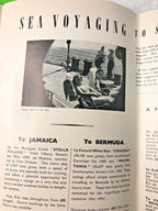 Vintage travel ephemera booklet with original staples – detail 7