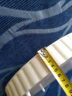 Bottom of the Alma-Ata trinket box with factory stamp and price marking