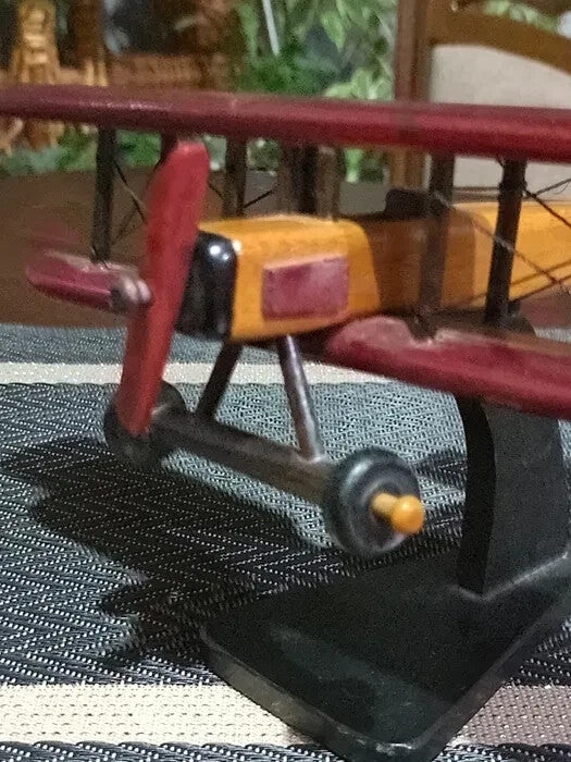 Russian-made military airplane model for a shelf display