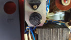 Vintage Volna-3 8mm movie projector with original leatherette hard case – detail 20