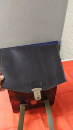 Vintage Volna-3 8mm movie projector with original leatherette hard case – detail 23