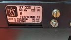 Interior of a Soviet 8mm projector showing original transformer and motor – detail 9