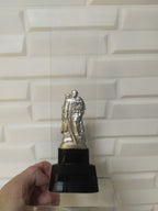 Late USSR commemorative plastic figurine, side view – detail 7